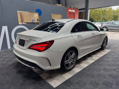 2017 Mercedes-Benz CLA Class