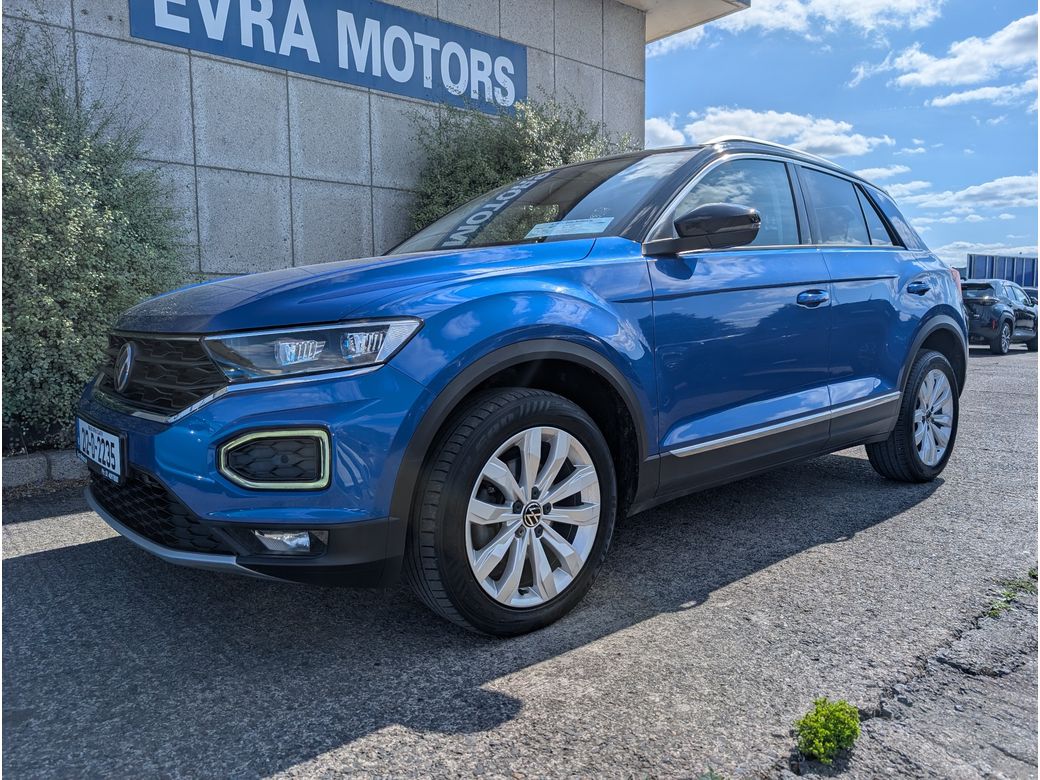 2021 Volkswagen T-Roc