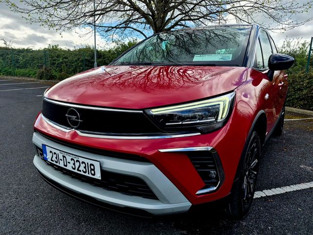 2023 Opel Crossland