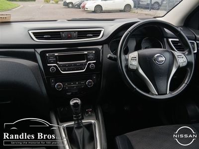 2015 Nissan Qashqai