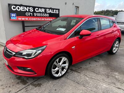 2016 Opel Astra
