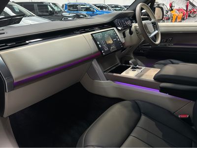 2025 Land Rover Range Rover