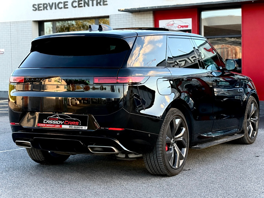 2025 Land Rover Range Rover Sport