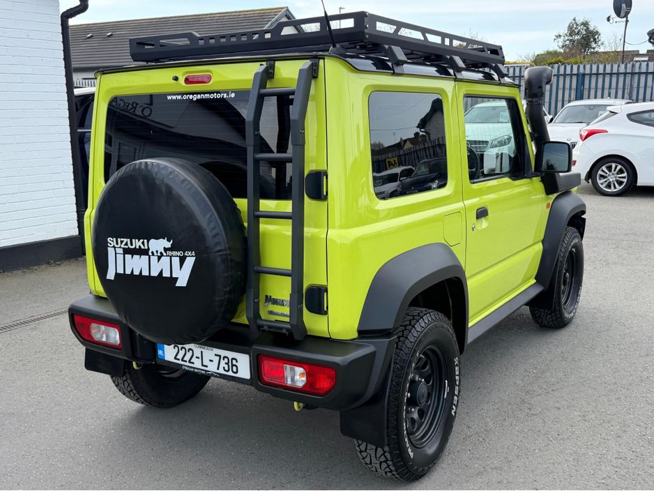 2022 Suzuki Jimny
