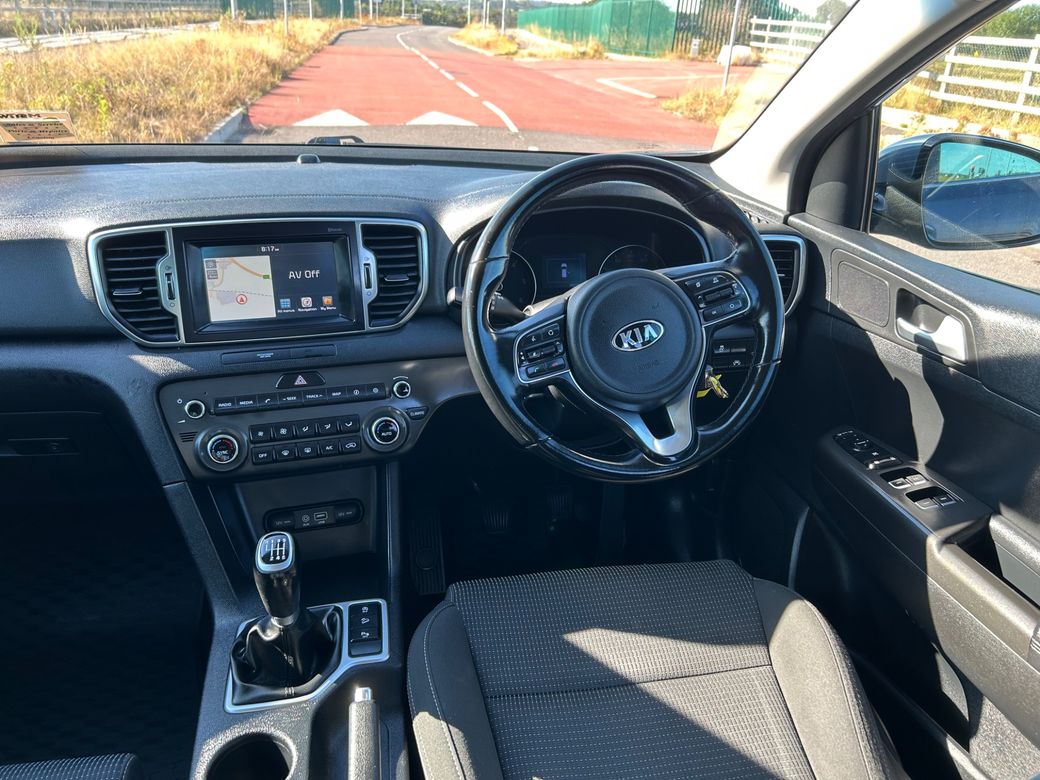 2018 Kia Sportage