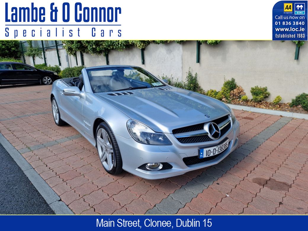 2010 Mercedes-Benz SL Class
