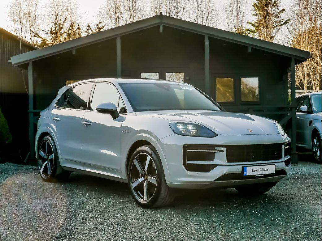 2024 Porsche Cayenne