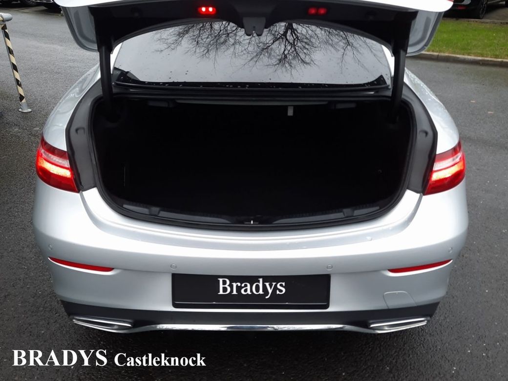 2018 Mercedes-Benz E Class