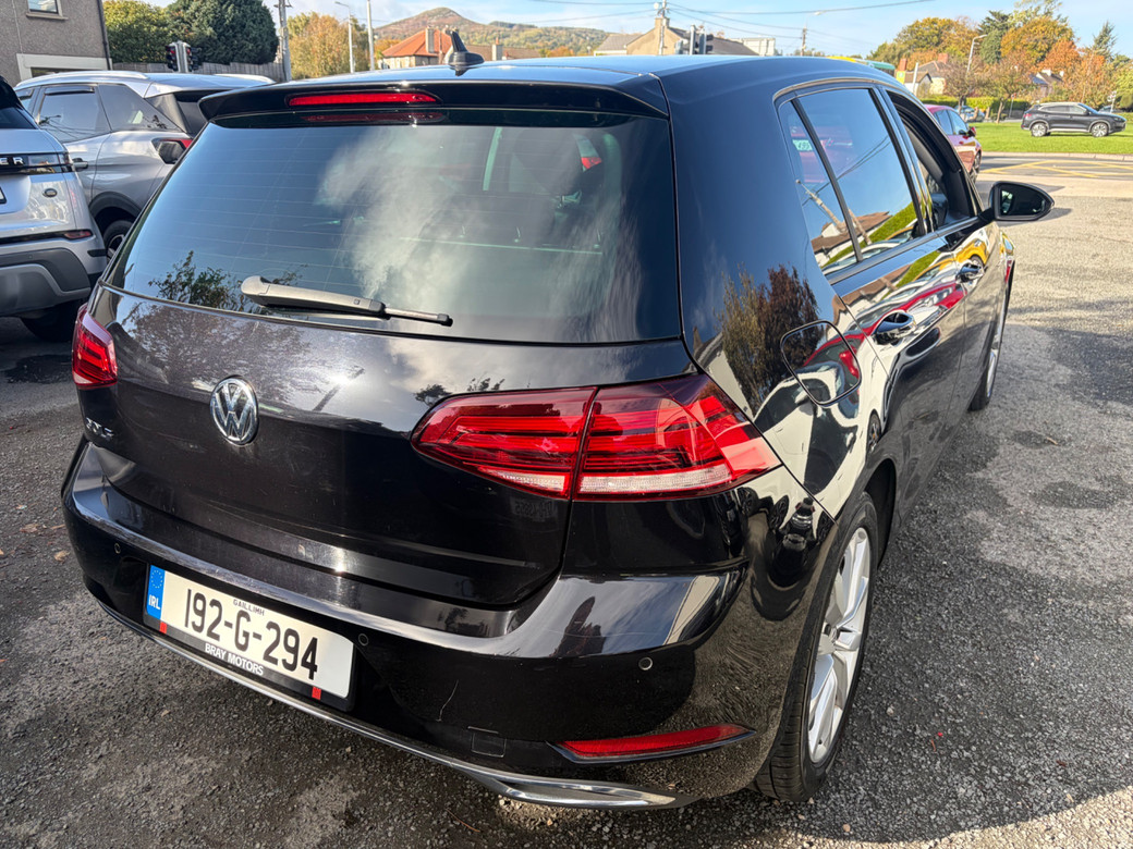 2019 Volkswagen Golf