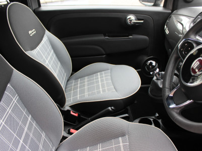 2019 Fiat 500