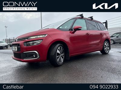 2019 Citroen Grand C4 Picasso