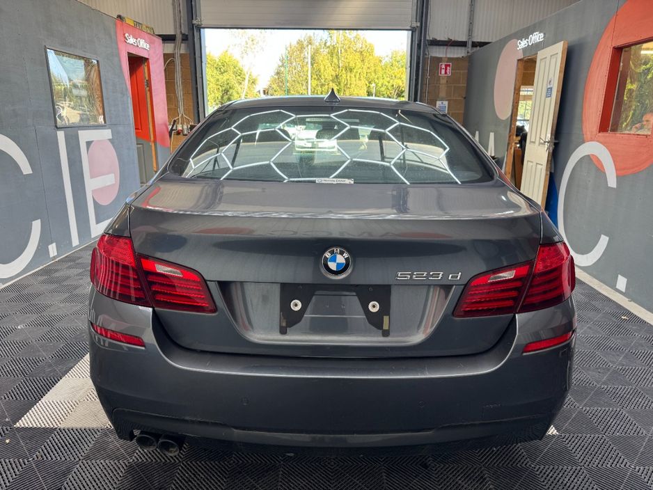 2016 BMW 5 Series