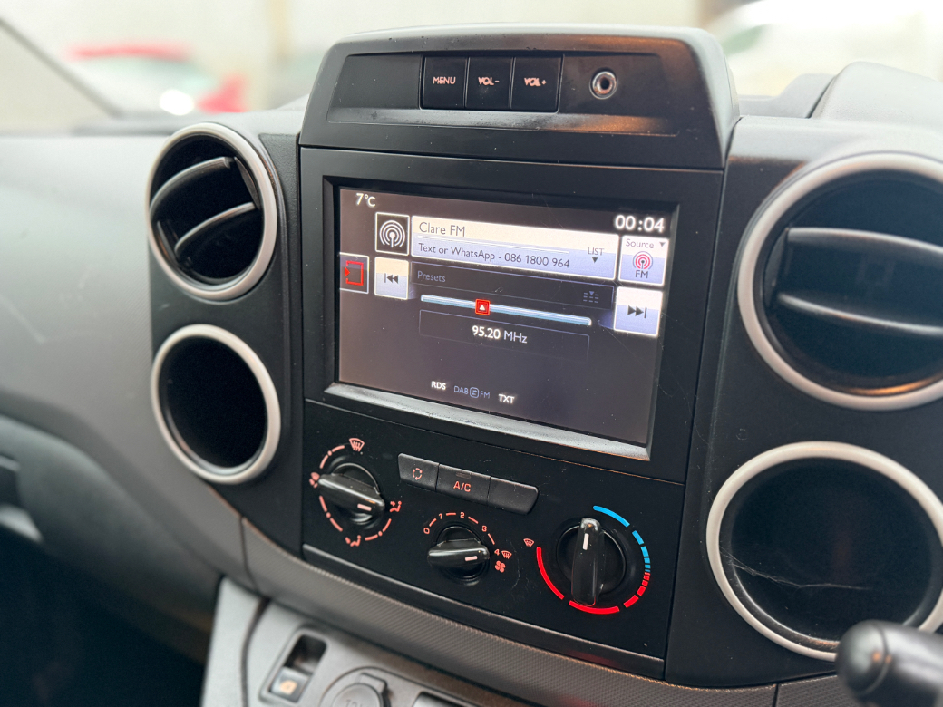 2016 Citroen Berlingo