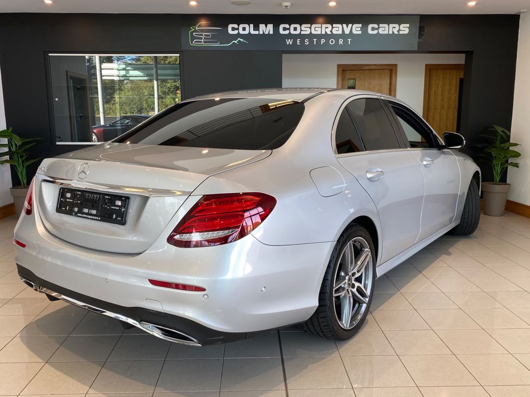 2019 Mercedes-Benz E Class