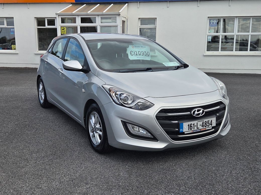 2016 Hyundai i30