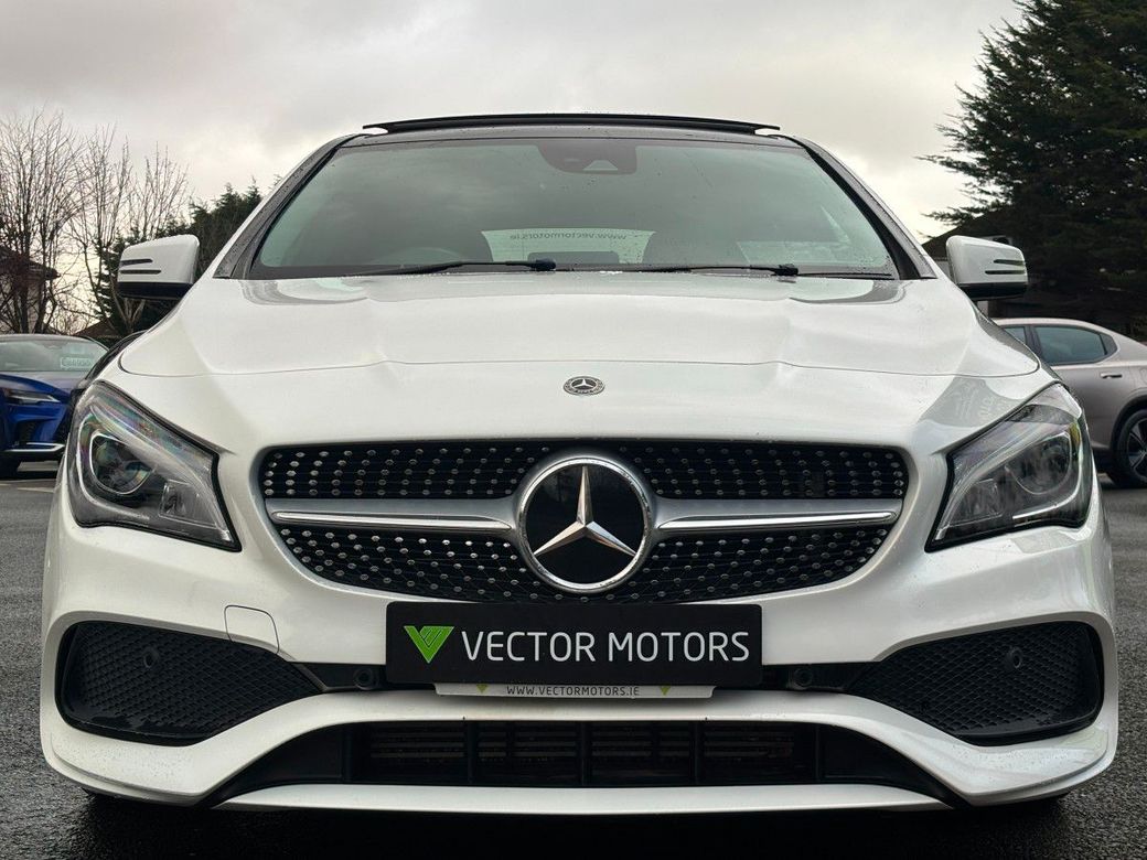 2018 Mercedes-Benz CLA Class