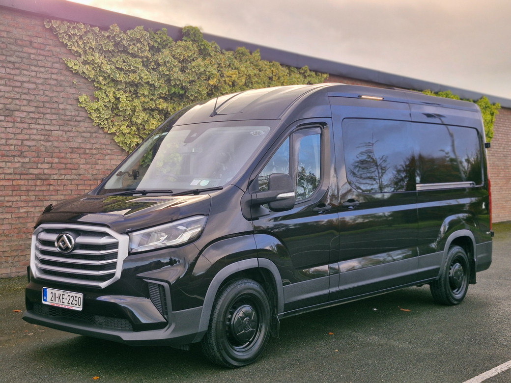 2021 Maxus Deliver 9