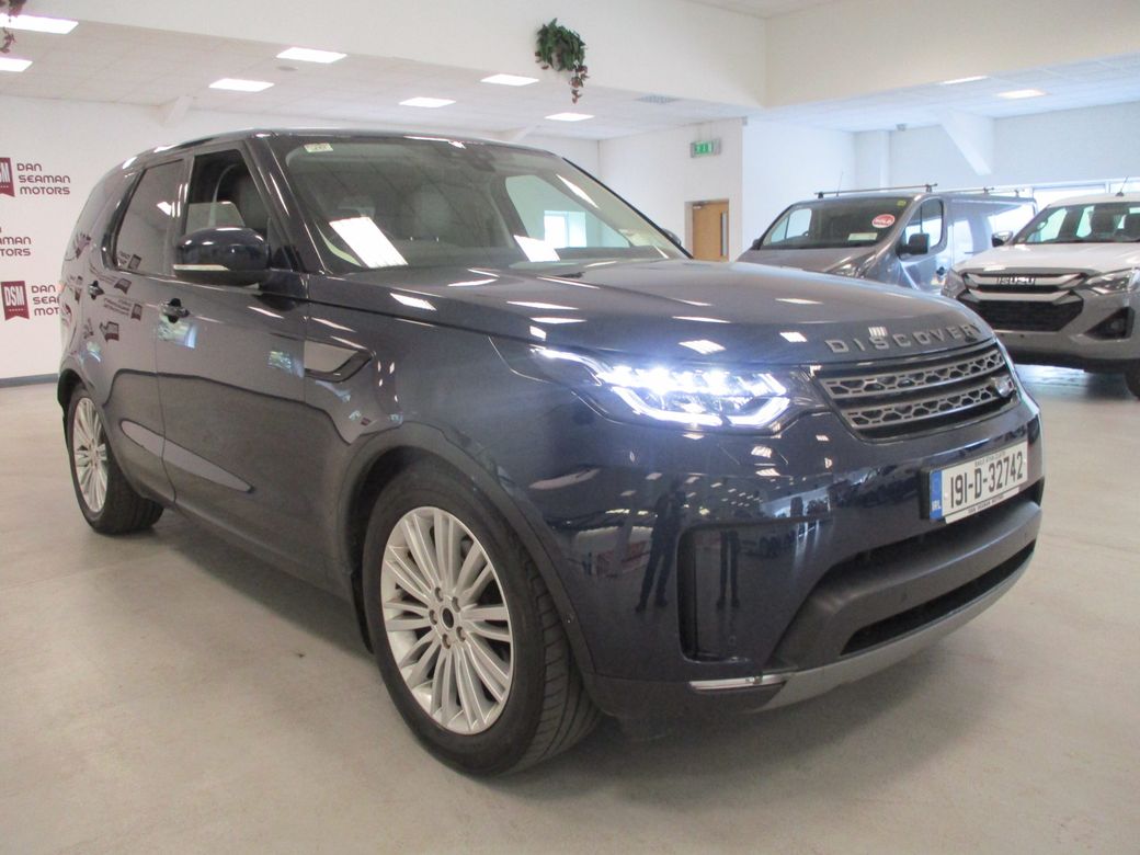 2019 Land Rover Discovery