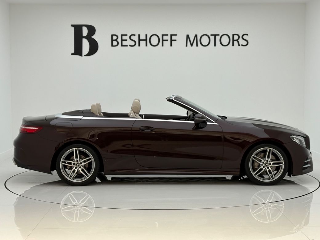 2018 Mercedes-Benz E Class