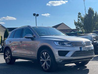 2017 Volkswagen Touareg