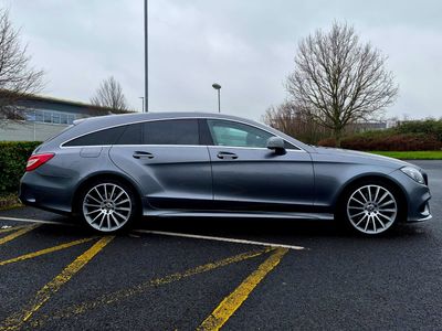 2017 Mercedes-Benz CLS Class
