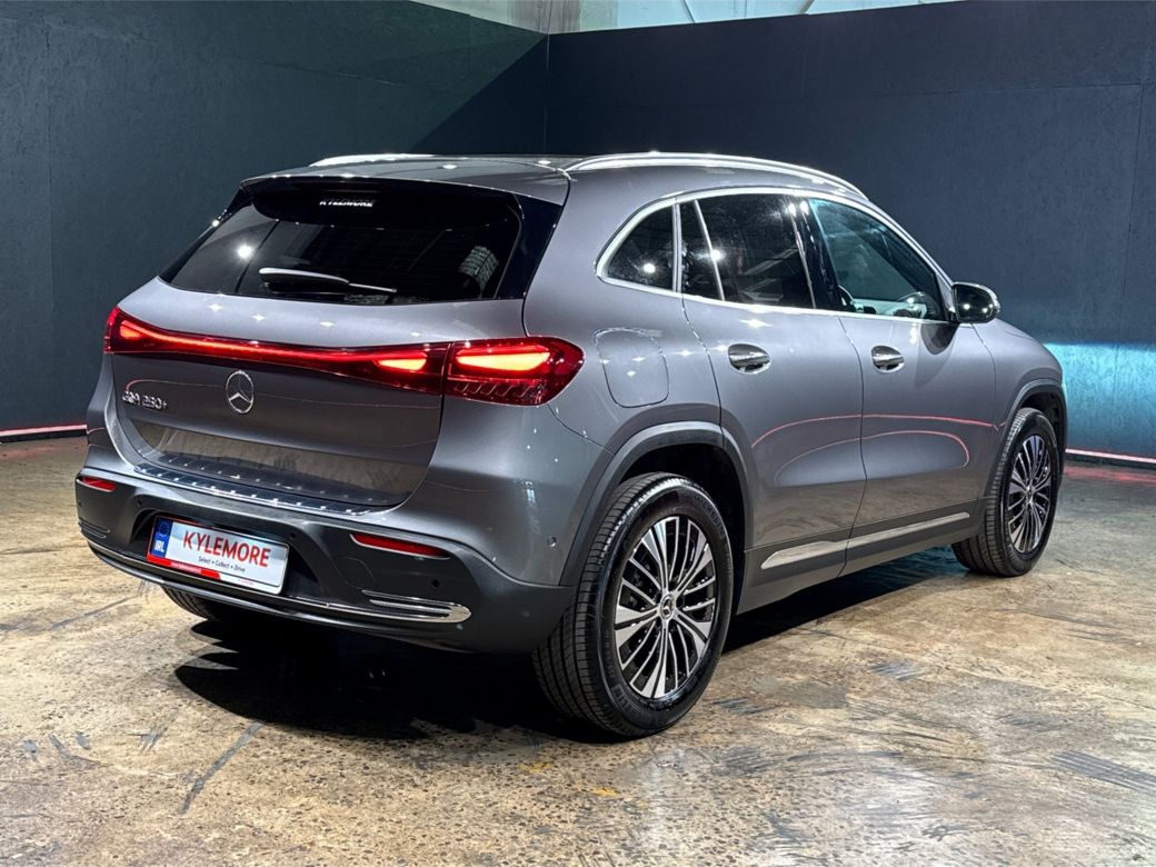 2025 Mercedes-Benz EQA