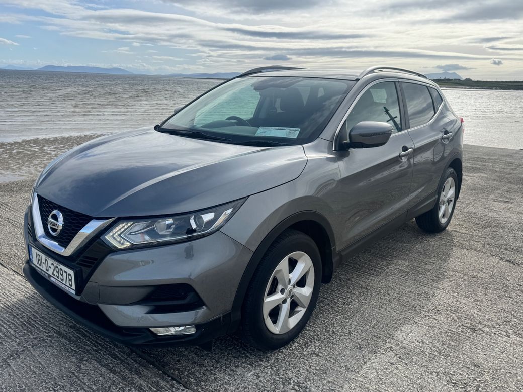2018 Nissan Qashqai