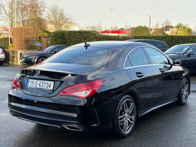 2017 Mercedes-Benz CLA Class