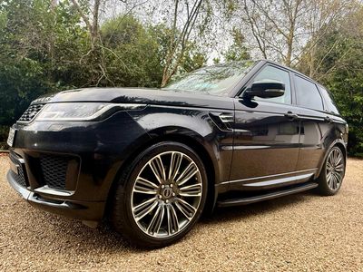 2019 Land Rover Range Rover Sport