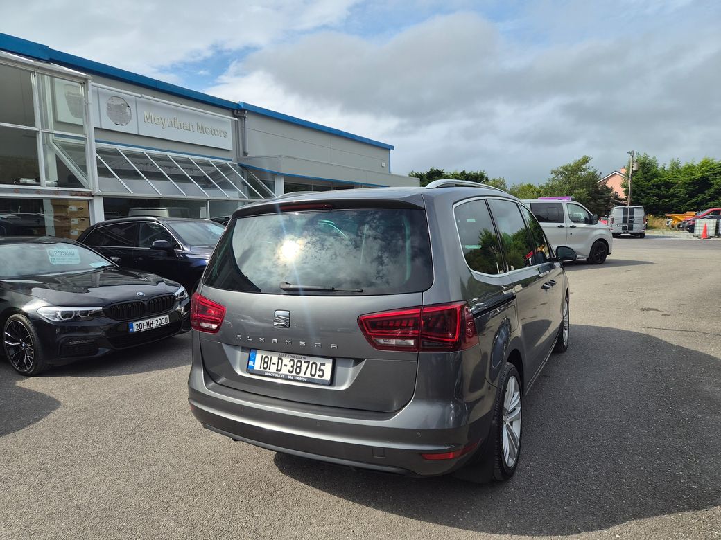 2018 SEAT Alhambra
