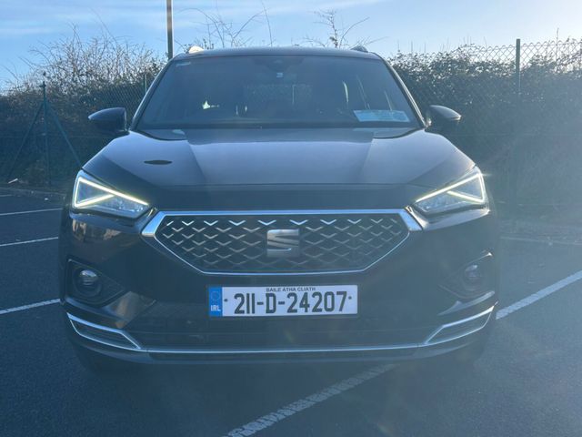 2021 SEAT Tarraco