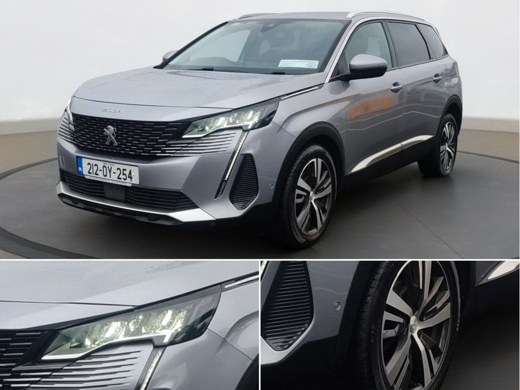 2021 Peugeot 5008