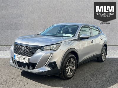 2021 Peugeot 2008