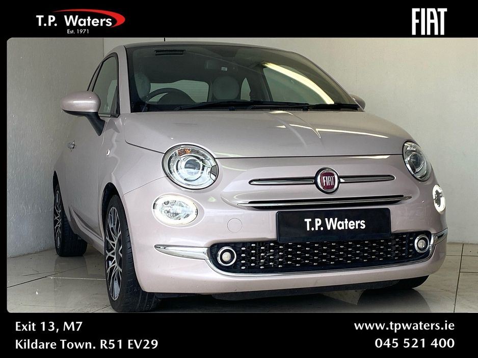 2020 Fiat 500