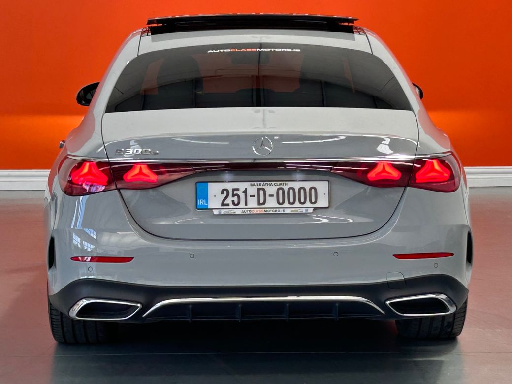 2025 Mercedes-Benz E Class