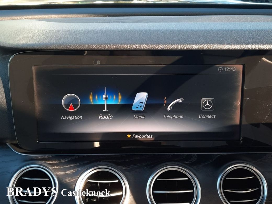 2018 Mercedes-Benz E Class