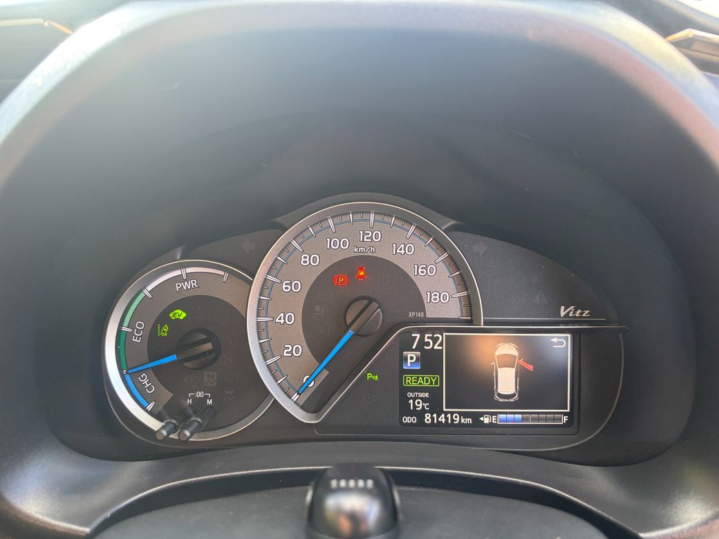 2019 Toyota Vitz