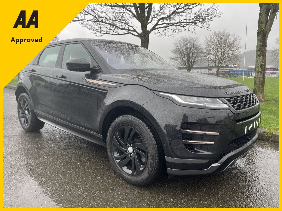 2021 Land Rover Range Rover Evoque