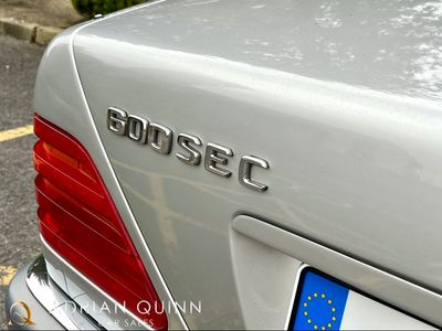 1993 Mercedes-Benz 600
