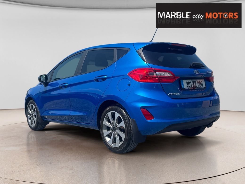 2020 Ford Fiesta