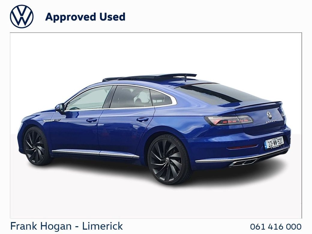 2022 Volkswagen Arteon