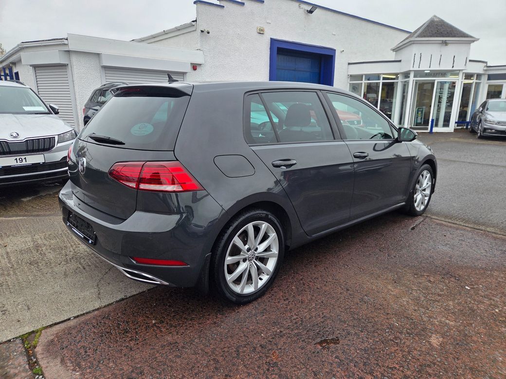 2018 Volkswagen Golf