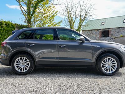 2020 Volkswagen Touareg