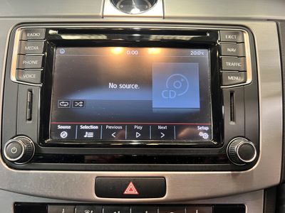 2015 Volkswagen Passat