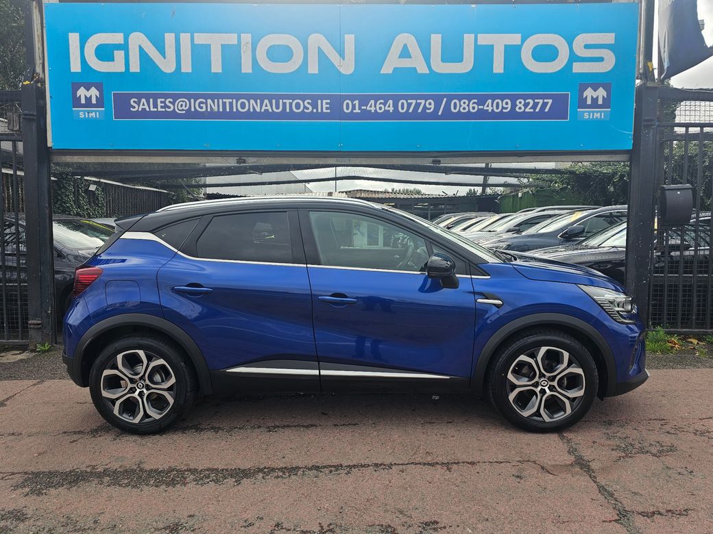 2022 Renault Captur