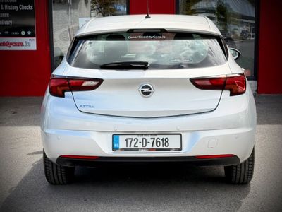 2017 Opel Astra