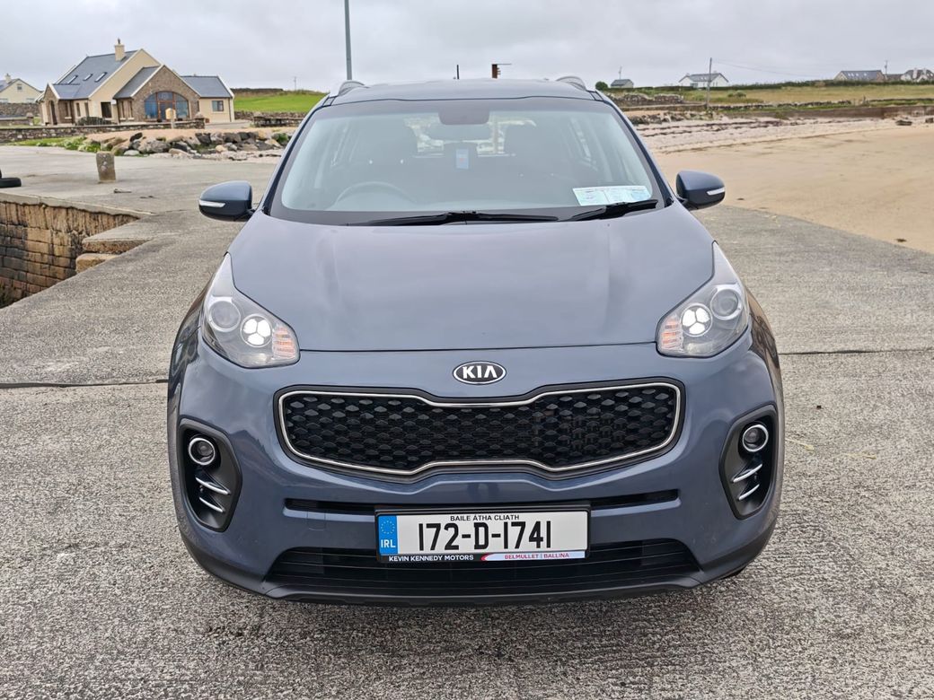 2017 Kia Sportage