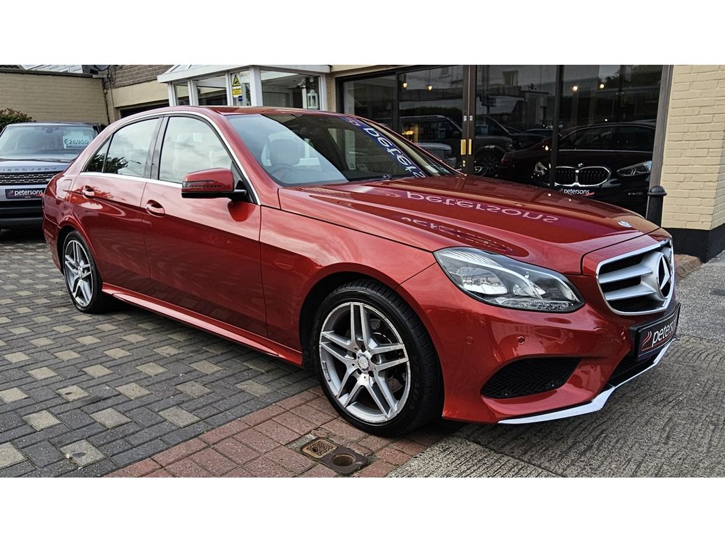 2014 Mercedes-Benz E Class