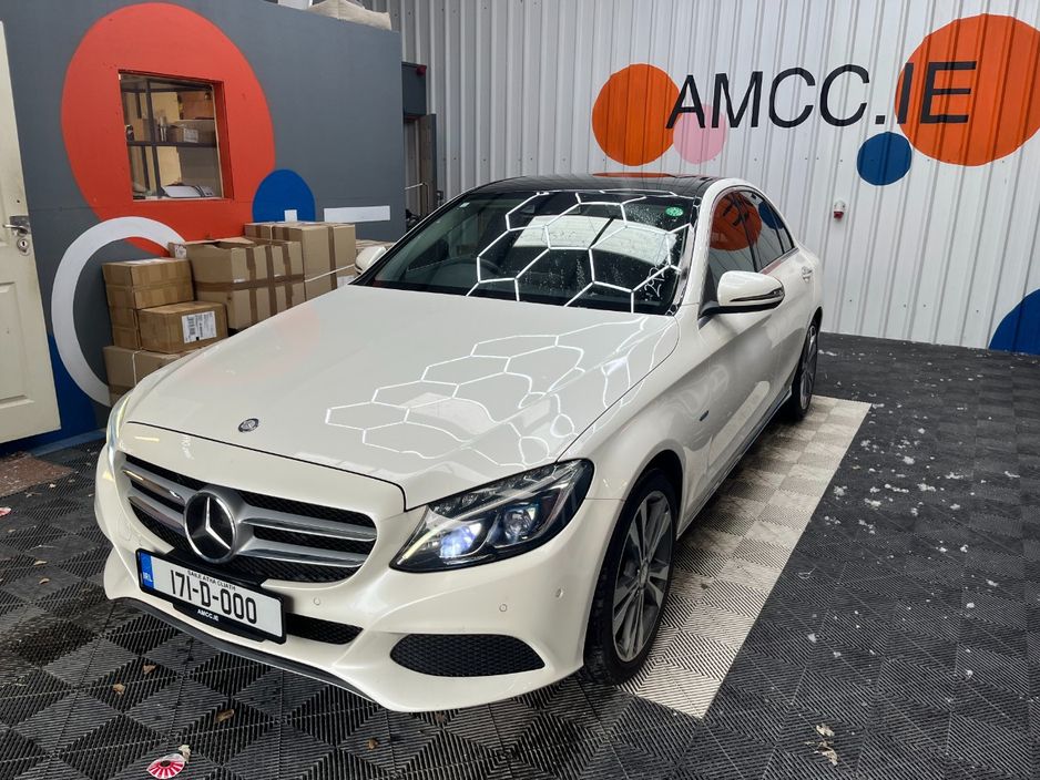 2017 Mercedes-Benz C Class