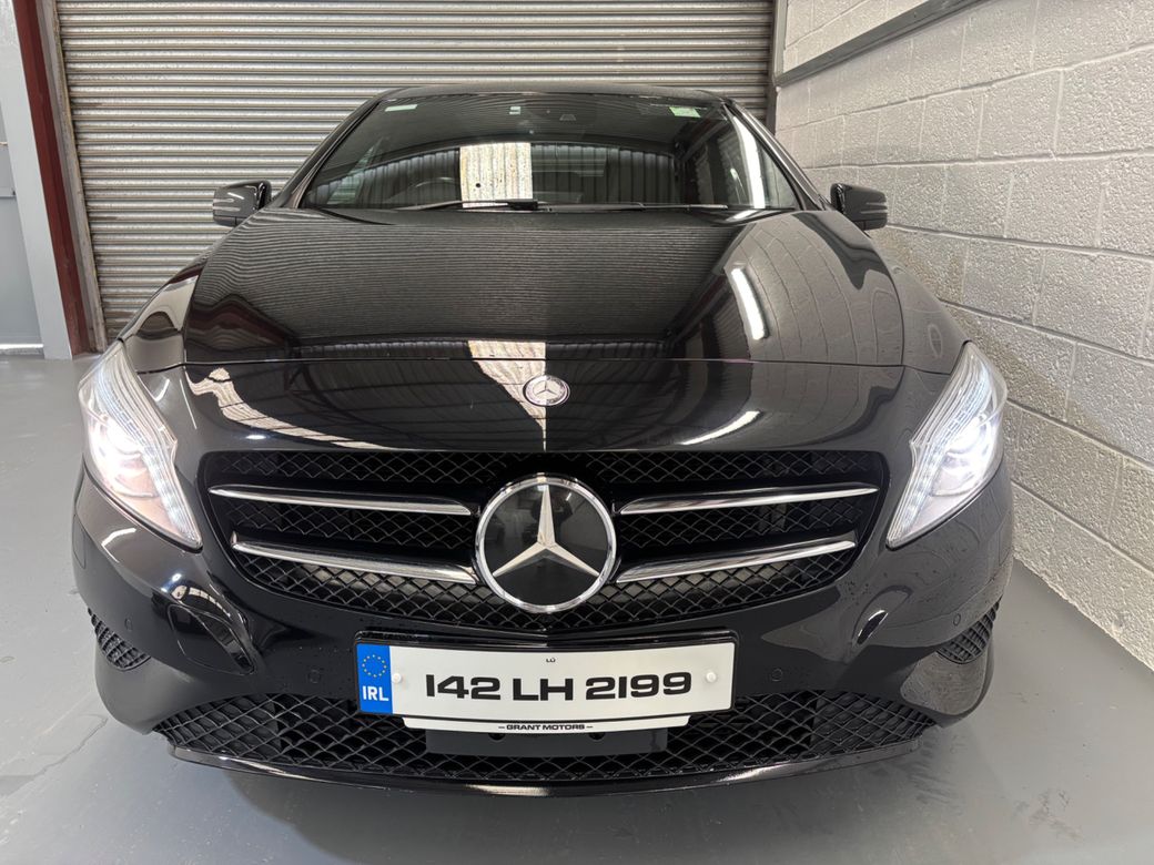 2014 Mercedes-Benz A 180
